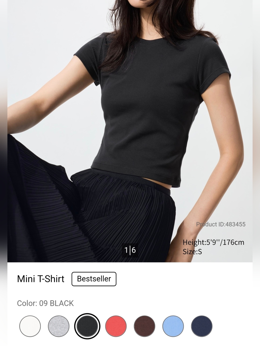 Uniqlo Mini T-shirt